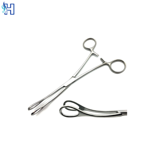PROMOTION EXCEPTIONNELLE : Pince à éponges Foerster 14 cm / Instrument chirurgical de haute qualité pour pansements et éponges - Product Image 6