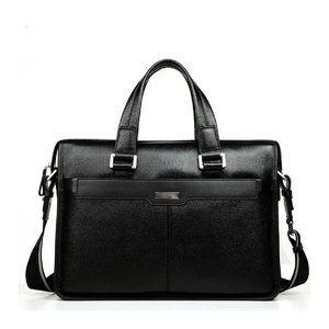 Premium Soft Fashion Custom Genuine Leather Large Capacity Lightweight <b>Laptop</b> <b>Backpack</b> with Zipper Closure Waterproof Unisex - Product Image 2