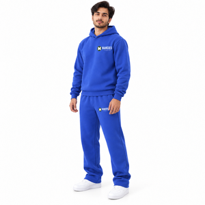 Conjunto Deportivo Moderno con Estampado de Marca y Logotipo Bordado, Ropa Deportiva Ligera para Entrenamiento, Uniforme para Club Deportivo - Product Image 4