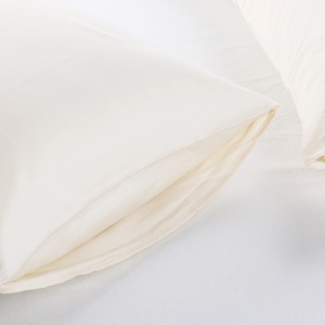 Fundas de Almohada Elegantes de Algodón Blanco, Tela Suave y Transpirable, Ideales para Hoteles - Product Image 5