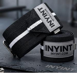 Muñequeras Deportivas Ajustables con Correas de Sujeción, de Poliéster y Algodón, Cómodas, Antideslizantes, Soporte para Levantamiento de Pesas, Gimnasio, Invierno - Product Image 3