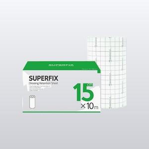 Superfix 15cm x 10m Bande adhésive non tissée pour fixation, pansement médical, rouleau de pansement, fournitures pharmaceutiques - Product Image 3