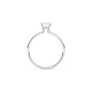 Bague REYES Hip Hop en or massif 14 carats avec diamant HPHT CVD cultivé en laboratoire, pour un usage quotidien, bijoux de luxe pour femme, cadeau d'anniversaire. - Product Image 5