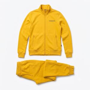 Conjunto Deportivo de Invierno para Mujer, con Capucha, de Forro Polar, Versátil, de Manga Corta, 100% Algodón, Cómodo para Entrenamiento, HAWK EYE - Product Image 3
