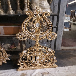 Kundan Hanging Small <b>Frame</b> For <b>Wedding</b> Decorations <b>wedding</b> props hanging props decoration kundan style - Product Image 1