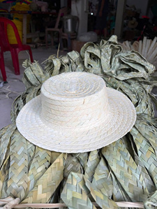 Fabricante de Sombreros de Paja, Sombrero de Paja Gruesa Tejida con Banda Personalizada con Logotipo, Sombrero de Paja para Hombre y Mujer, Sombreros de Paja Estilo Panamá, Vaquero y Marinero - Product Image 6