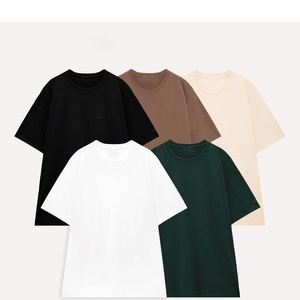 เสื้อยืดผู้ชายแบบทางการ/ปักลาย คอวี/คอกลม เป็นมิตรกับสิ่งแวดล้อม ลดราคาพิเศษ/กำลังฮิต รับผลิตแบบ OEM ODM พร้อมสกรีนโลโก้ตามสั่ง - Product Image 6