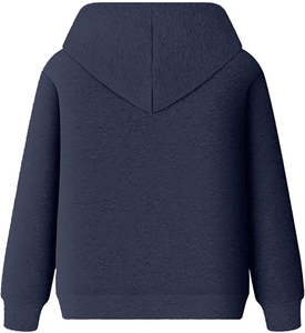 Sweat-shirts à logo personnalisé unisexes, de haute qualité, anti-rétrécissement, en molleton épais, surdimensionnés, en coton, pour hommes - Product Image 2