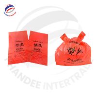 Rollo de Bolsas para Residuos Médicos de HDPE con Cierre de Seguridad, Certificación ISO, para Desechos Infecciosos y Biopeligrosos, Impresión en Huecograbado, para Hospitales, Nueva Era