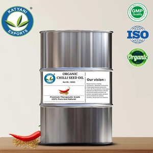 Aceite Portador de Semillas de Chile Orgánico Puro y Natural (Capsicum annuum) Prensado en Frío, Proveedor de Aceite para Formulación Cosmética en India - Product Image 3