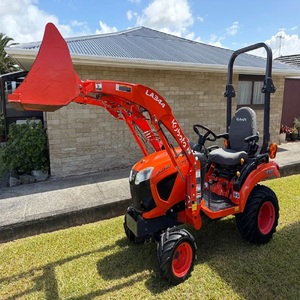 รถแทรกเตอร์คูโบต้า BX2680 ดีเซล มินิ 4x4 พร้อมระบบขับเคลื่อน 4 ล้อ เครื่องยนต์ Massey ปั๊มเกียร์บ็อกซ์ เหมาะสำหรับใช้งานในฟาร์ม ซื้อเลย คุณภาพพรีเมียม - Product Image 4