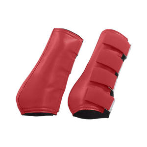 Custom logo Sports Tendon Horse <b>Boots</b> Elastic Lightweight Neoprene Leg Protector <b>Boots</b> for Horses - Product Image 2