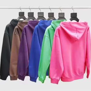 Sweat-shirts d'hiver zippés pour hommes 2026 de haute qualité, 100 % coton molletonné, anti-plis, séchage rapide, respirant, coupe classique - Product Image 1