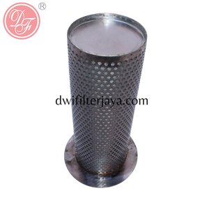 Custom Size Stainless Steel Perforated Floor Drain <b>Strainer</b> - Product Image 3