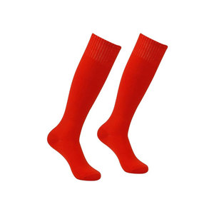 Chaussettes de football en tricot d'hiver 100% laine, sans couture, antidérapantes, respirantes, évacuant l'humidité, pour l'entraînement, les matchs, la course à pied et les sports actifs - Product Image 1