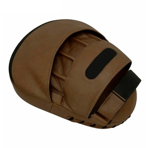Pro Level Focus Mitts for Boxing MMA Training with Reinforced Stitching and Shock Absorbing <b>Foam</b> <b>Padding</b> System - Product Image 2