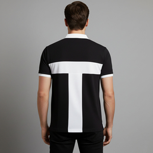 Últimas Camisetas Polo de Lona Ecológica con Logotipo Personalizado para Hombre, Camiseta Polo Lisa Transpirable de Alta Calidad para Hombre - Product Image 3