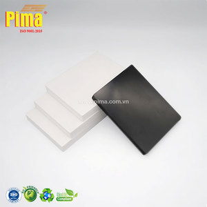 Pima Black PVC WPC <b>Foam</b> Board 5mm Thickness 0.6 g/cm3 Density Rigid Plastic Advertising Panels <b>Model</b> 20250514 - Product Image 5
