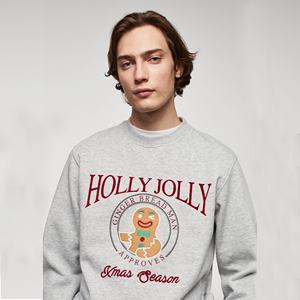 Sweat-shirt de haute qualité pour hommes Meilleur pull américain avec impression de logo personnalisé et broderie 3D pour la vente de modèles personnalisés d'automne - Product Image 2