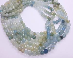 Cuentas de Aguamarina Natural en Forma de Neumático, Pulimentadas y Lisas, Piedras Preciosas Sueltas para Joyería, Venta al Por Mayor, Lakshya Enterprises Rajasthan - Product Image 5