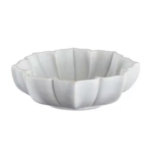 Bol sur pied en marbre naturel de luxe, fait main, poli, en pierre multi-vertes, pour fruits, idéal pour hôtels, restaurants et salons - Product Image 4
