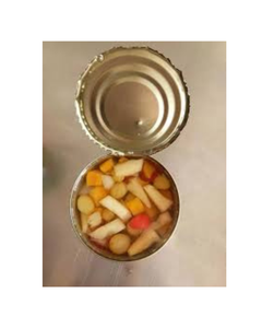 Precios asequibles para bebidas saludables, jarabe de piña tropical al por mayor, mezclas de cócteles de frutas enlatadas. - Product Image 2