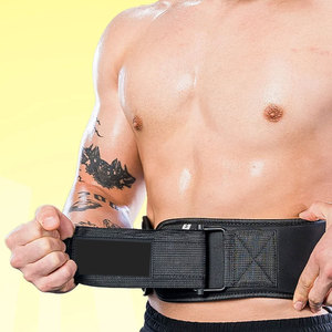 Custom Genuine Neoprene Protective Adjustable Weight lifting Neoprene Belt Custom Neoprene Belt In Stock - Product Image 4