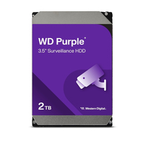 WD23PURZ-85C5HYO 2TB 3.5 Inch SATA III Hard Disk Drive Internal Technoverse Business Solutions Metal 301-400MB/s Monitoring