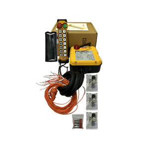 Control Remoto Industrial por Radio para Grúas y Elevadores, Velocidad Simple y Doble, Voltaje AC/DC, JEICO JREMO 14K, Hecho en Corea AC - Product Image 3