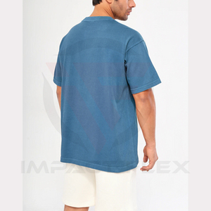 เสื้อยืดคอกลมแขนสั้นผ้าคอตตอนระบายอากาศแห้งเร็วสำหรับฤดูร้อน - Product Image 6