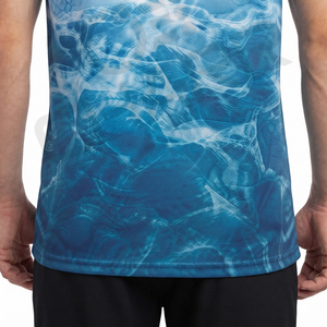 Camiseta Polo Deportiva para Hombre de Alta Calidad con Diseño Personalizado y Sublimación Completa para Pesca - Product Image 6