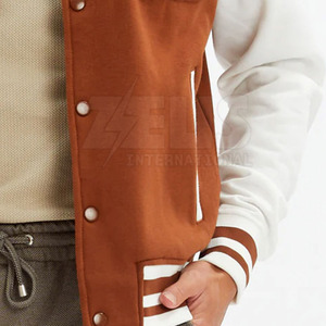 Blousons universitaires pour hommes en gros, personnalisables, modèle 2026, faible MOQ, qualité supérieure, à vendre, dernier design, logo personnalisé - Product Image 5