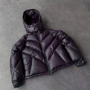 Affordable Price OEM Men's <b>Padded</b> Puffer <b>Jacket</b> <b>Waterproof</b> Windbreaker Thick <b>Jacket</b> Long Casual Zipper for men - Product Image 5