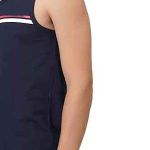 New Style 2k26 Custom Men's Contrast Stripe Tank Top Sleeveless Athletic Vest Casual Fitness Gym Training Shirt - Product Image 2
