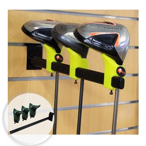 ชั้นวางกอล์ฟสำหรับแขวนผนัง,ตะขอสำนักงานสำหรับแขวนแสดงของ - Product Image 1