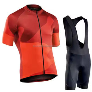 Uniformes de cyclisme Ropha Ciclismo à séchage rapide personnalisés respirant maillot d'équitation à bretelles ensemble de vêtements de cyclisme - Product Image 6