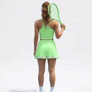 Conjunto de Falda de Tenis para Mujer a la Moda, Colección de Ropa Deportiva Más Vendida con Marca Personalizada, Servicios de Proveedor Mayorista - Product Image 6