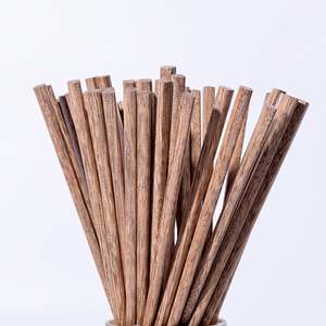 Palillos de Madera de Palisandro Natural, Antideslizantes, de Madera Maciza, Sin Pintar, Sin Encerar, Reutilizables - Product Image 4