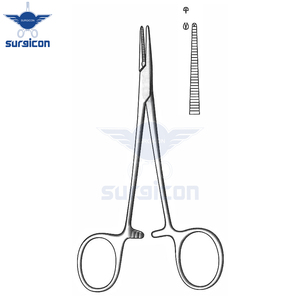 คีมหนีบหลอดเลือด Halsted-Mosquito Artery Forcep ขนาด 10 ซม. / 4 นิ้ว ฟันขนาด 1:2 แบบตรงธรรมดา สำหรับห้ามเลือด ใช้ในศัลยกรรม ผลิตจากสแตนเลสคุณภาพสูง - Product Image 4