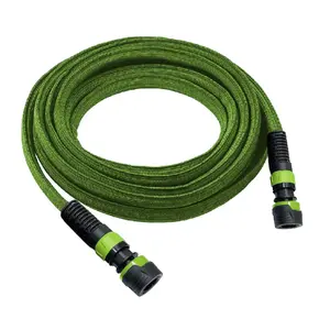50ft/15M Polyester Elastic Fabric Expandable Water Hose