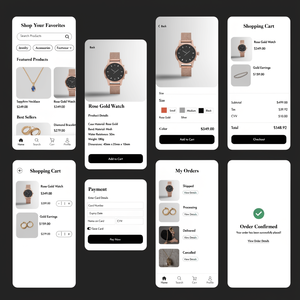 Aplicación de Comercio Electrónico con Cupones &amp;   Sistema de Descuentos - Product Image 2