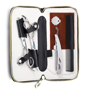 Professional Barber Haircutting <b>Scissors</b> Special <b>for</b> Barbershops Stainless Steel Salon Hairdressing <b>Scissors</b> Barber Styling Tool - Product Image 4