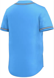 Maillot de baseball et softball tendance, respirant, à séchage rapide, anti-humidité, unisexe, grandes tailles, col en V - Product Image 4
