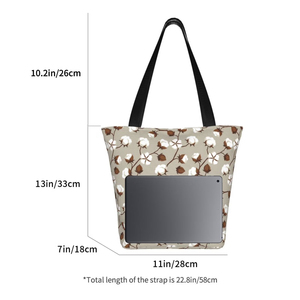 Low Price Fabric Custom Logo And Color Material Cotton Shoulder Shopping Handle Comfortable Tote <b>Bag</b> Hand Wear - Product Image 3