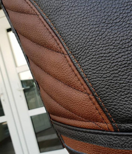 Chaleco Deportivo de Cuero para Hombre, Diseño Personalizado Premium, Transpirable, Impermeable, Cortavientos, Talla Grande, Secado Rápido, para Motociclismo - Product Image 5