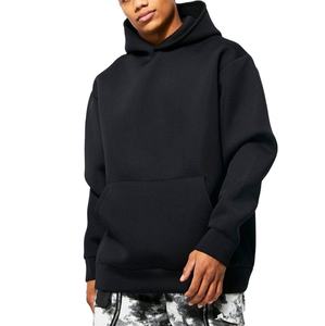 เสื้อฮู้ดผู้ชายผ้าฝ้ายโพลีเอสเตอร์ยืดได้พอดีตัวผ้าโพลีเอสเตอร์ - Product Image 5