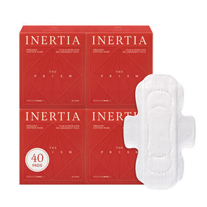 Toallas Sanitarias Truly Organic INERTIA - The Prism con Alas para Mujer, Súper Absorbentes, Absorbencia Regular (10 Unidades) (Paquete de 1) - Product Image 2