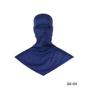 Pasamontañas Unisex Blanco Transpirable de Poliéster para Deportes al Aire Libre, Cubre Rostro para Adultos, 54-56CM - Product Image 3