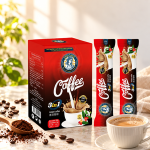 กาแฟโรบัสต้า อาราบิก้า ออร์แกนิคพรีเมียม ชนิดผง ปราศจากน้ำตาล รสชาติเข้มข้น กลมกล่อม ตรา Vinut Trust - Product Image 2