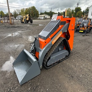 Caja de Cambios Delantera para Minicargadora Ditch Witch con Motor Diésel Kubota, PLC, Bomba de Rodamientos de Alta Eficiencia y Sistema Hurricane - Product Image 6